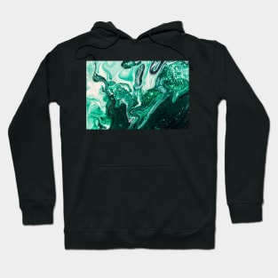 abstract painting "break the cycle" Hoodie